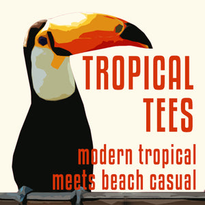 TropicalTees.Shop Features Tropical Beach Inspired T-Shirts