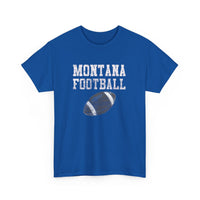 Vintage Montana Football  T-Shirt