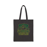 Vermont Wrestling Canvas Tote Bag