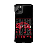 Wrestling Ohio State Tough iPhone and Samsung Galaxy Cases  Phone Case