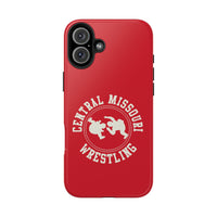 Central Missouri Wrestling Vintage Logo Tough Phone Cases