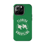 Florida Wrestling Vintage Logo Tough Phone Cases