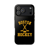 Boston Hockey Tough iPhone and Samsung Galaxy Cases  Phone Case