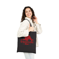 Wrestling Mom Canvas Tote Bag  Bags