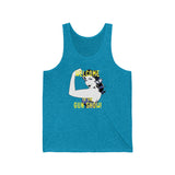 Welcome To The Gun Show with Rosie Tank Top