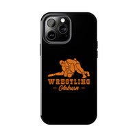 Wrestling Auburn Wrestling Graphic Tough Phone Cases