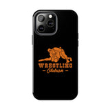 Wrestling Auburn Wrestling Graphic Tough Phone Cases