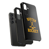 Boston Hockey Tough iPhone and Samsung Galaxy Cases  Phone Case