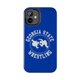 Georgia State Wrestling Vintage Logo Tough iPhone and Samsung Galaxy Cases  Phone Case