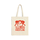 Illinois Wrestling Canvas Tote Bag  Bags