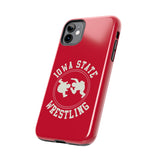 Iowa State Wrestling Vintage Logo Tough iPhone and Samsung Galaxy Cases  Phone Case