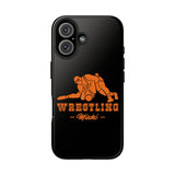 Wrestling Miami with Orange Wrestling Graphic Tough Phone Cases