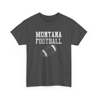 Vintage Montana Football  T-Shirt