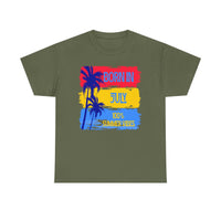 Born In July - 100% Summer Vibes T-Shirt  T-Shirt