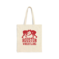 Houston Wrestling Canvas Tote Bag  Bags