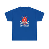 Hockey Legends Are Born In October T-Shirt
