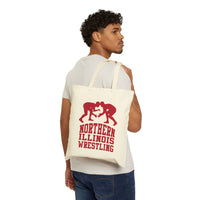 Northern Illinois Wrestling Canvas Tote Bag  Bags