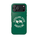 Cleveland State Wrestling Vintage Logo Tough iPhone and Samsung Galaxy Cases  Phone Case