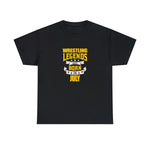 Wrestling Legends Are Born In July T-Shirt