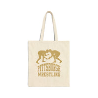 Pittsburgh Wrestling Canvas Tote Bag  Bags