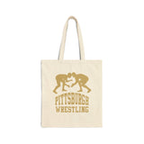 Pittsburgh Wrestling Canvas Tote Bag  Bags