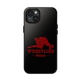 Wrestling Indiana Wrestling Graphic Tough Phone Cases