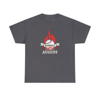 Baseball Legends Are Born In August T-Shirt