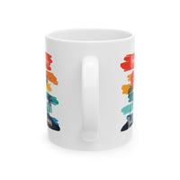 Born In July Built For Summer Ceramic Mug  Mug