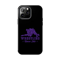 Wrestling Kansas State Wrestling Graphic Tough Phone Cases