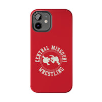 Central Missouri Wrestling Vintage Logo Tough Phone Cases