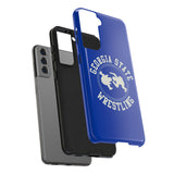 Georgia State Wrestling Vintage Logo Tough iPhone and Samsung Galaxy Cases  Phone Case