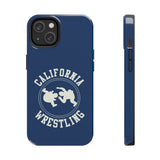 California Wrestling Vintage Logo Tough Phone Cases