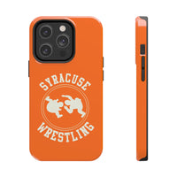 Syracuse Wrestling Vintage Logo Tough Phone Cases