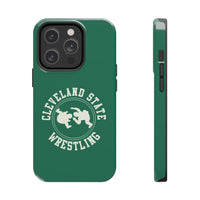 Cleveland State Wrestling Vintage Logo Tough Phone Cases