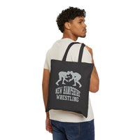 New Hampshire Wrestling Canvas Tote Bag  Bags