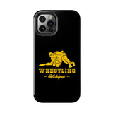 Wrestling Michigan Wrestling Graphic Tough Phone Cases