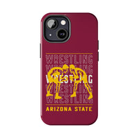 Wrestling Arizona State Tough Phone Cases