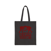 Chicago Wrestling Canvas Tote Bag  Bags