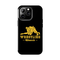 Wrestling Minnesota Wrestling Graphic Tough Phone Cases