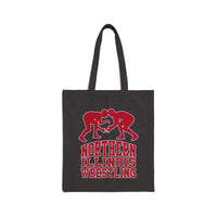Northern Illinois Wrestling Canvas Tote Bag  Bags