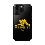 Wrestling Iowa Wrestling Graphic Tough Phone Cases