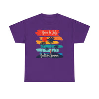 Born In July Built For Summer T-Shirt