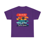 Born In July Built For Summer T-Shirt