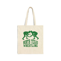 North Texas Wrestling Canvas Tote Bag  Bags