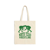 North Texas Wrestling Canvas Tote Bag  Bags