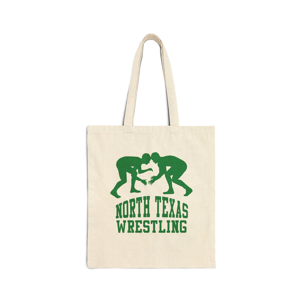 North Texas Wrestling Canvas Tote Bag  Bags