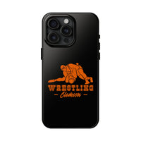 Wrestling Clemson Wrestling Graphic Tough Phone Cases