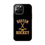 Boston Hockey Tough iPhone and Samsung Galaxy Cases  Phone Case