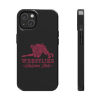 Wrestling Arizona State Wrestling Graphic Tough Phone Cases