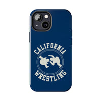 California Wrestling Vintage Logo Tough Phone Cases